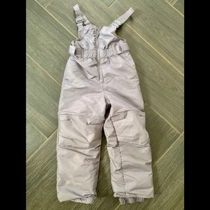 5T girls bib snow pants